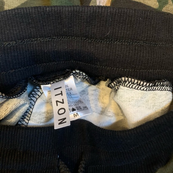 ITZON Camo Print Joggers ⚡️ Size Medium w Pockets - Picture 10 of 10